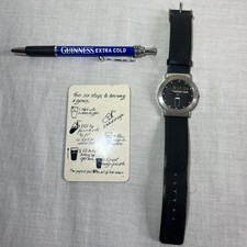 Guinness time watch for sale  BOURNEMOUTH