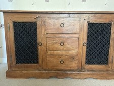 Dresser sideboard indian for sale  SOUTHAMPTON