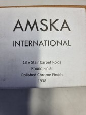 Stair carpet rods for sale  DONCASTER
