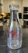 Quart milk bottle for sale  Kinderhook