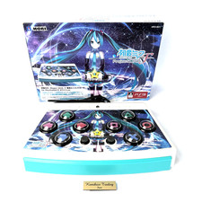 PS3 Hatsune Miku Project DIVA-F Mini Controle Arcade Branco HP3-901 [Usado] comprar usado  Enviando para Brazil