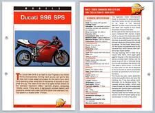 Ducati 996 sps for sale  SLEAFORD