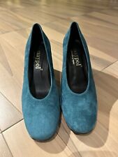 Anthropologie heels emerald for sale  LONDON