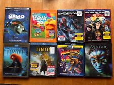 3d movies blu ray set of 8 comprar usado  Enviando para Brazil