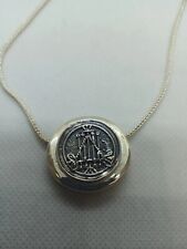 Collana girocollo moneta usato  Cosenza