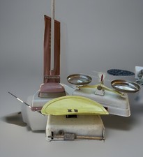 Lot jouets anciens d'occasion  Muizon