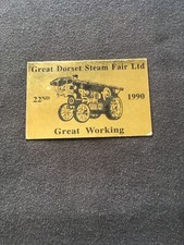 Vintage brass great for sale  BRISTOL