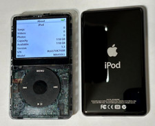 Używany, APPLE iPOD CLASSIC 5.5th Smoked 256GB SSD Wolfson DAC Atomic 3000 Mega Bateria na sprzedaż  Wysyłka do Poland
