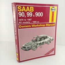 Haynes saab 900 for sale  WIDNES