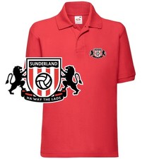 Childrens sunderland polo for sale  CLEATOR MOOR