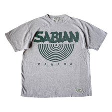 Vintage sabian shirt for sale  Chicago