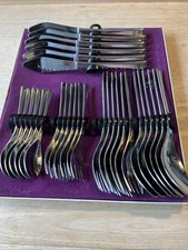 Amc fischbesteck 6personen gebraucht kaufen  Neustrelitz