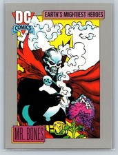 1991 DC Comics Series 1 Earth's Mightiest Heores MR. Bones #63 comprar usado  Enviando para Brazil