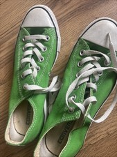 Converse green low for sale  BIRMINGHAM