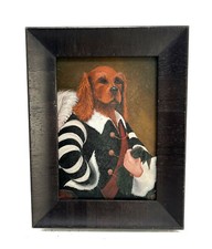 Oil canvas painting d'occasion  Expédié en Belgium