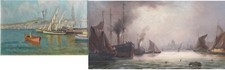 Italian oil canvas for sale  GLASGOW