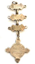 Silver hallmarked john for sale  PETERBOROUGH
