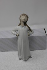 Lladro girl stretching for sale  Auburn