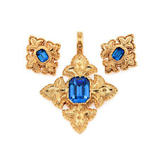 Parure guy laroche d'occasion  Bordeaux-