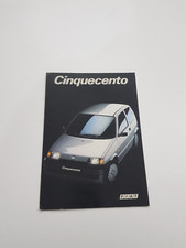 Brochure depliant fiat usato  Trebisacce