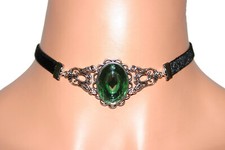 Halsband choker samtband gebraucht kaufen  Borken