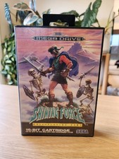 Shining Force - Sega Mega Drive - PAL - SEGA - RARO - Com Manual  comprar usado  Enviando para Brazil