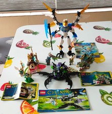 Lot lego chima d'occasion  Meslay-du-Maine