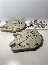 Conjuntos de jogos de bonecos Star Wars Hasbro 2015 Micro Machines Millennium Falcon Plus comprar usado  Enviando para Brazil