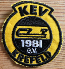 Eishockey aufnäher krefelder gebraucht kaufen  Medlingen