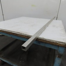 Tubo oco quadrado de alumínio 1-1/4" parede 68" comprimento 1/8", usado comprar usado Tubo oco quadrado de alumínio 1-1/4" parede 68" comprimento 1/8", usado comprar usado  Enviando para Brazil