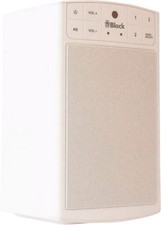Audioblock block weiß gebraucht kaufen  Bad Iburg