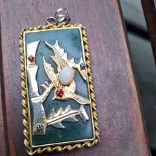 Jade jewelry bird for sale  IBSTOCK