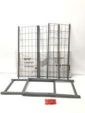 Półka na buty HAKU Moebel aluminiowa, metalowa - masa: szer. 80 x 60 cm x 30 cm, używany na sprzedaż  PL