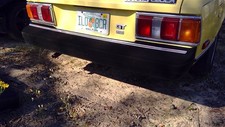 Rear bumper fits for sale  Defuniak Springs