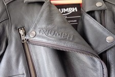 Triumph vintage leather for sale  BURY ST. EDMUNDS
