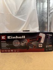 Einhell akku winkelschleifer gebraucht kaufen  Nassau-Umland