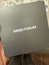 MINISFORUM DeskMini UM350 Mini PC AMD Ryzen 5 3550H DDR4 8GB RAM, usado comprar usado  Enviando para Brazil