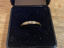 Zierlicher damen goldring gebraucht kaufen  Bad Sooden-Allendorf