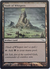 Vault whispers mirrodin for sale  PONTEFRACT