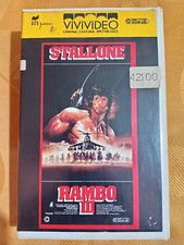 Rambo iii vhs usato  Bologna