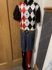 Harley quinn costume for sale  KETTERING