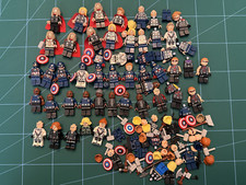 Lego marvel minifigures for sale  ORPINGTON