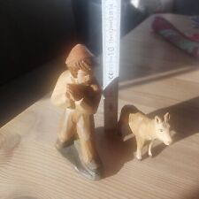 Krippenfiguren holz geschnitzt gebraucht kaufen  Mayen