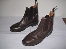 Pair brown leather for sale  SWINDON