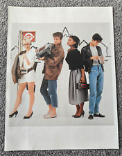 Wham magazine poster for sale  STALYBRIDGE