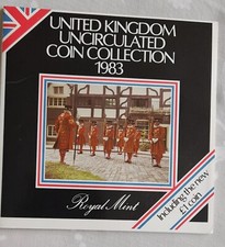 1983 uncirculated coin for sale  MATLOCK