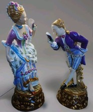 Coppia antiche statue usato  Italia