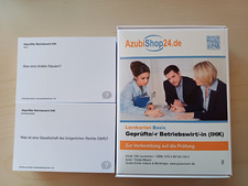 Lernkarten gepr betriebswirt gebraucht kaufen  Nienstädt