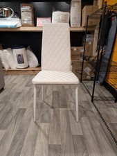 chairs dining 6 leather white for sale chairs dining 6 leather white for sale Tulsa