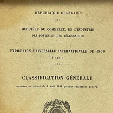 Paris classification général d'occasion  France